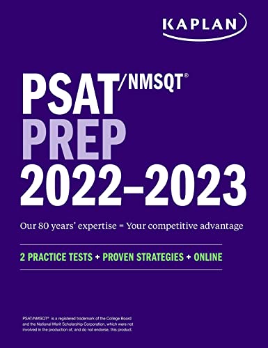 Psatnmsqt Prep 2022 2023 2 Practice Tests Proven Strategies Online Kaplan Test Prep