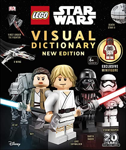 Lego Star Wars Visual Dictionary New Edition Dk