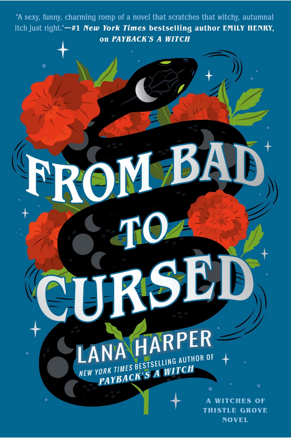 From Bad To Cursed Lana Harper