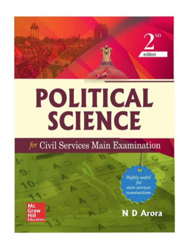 Political Science N D Arora