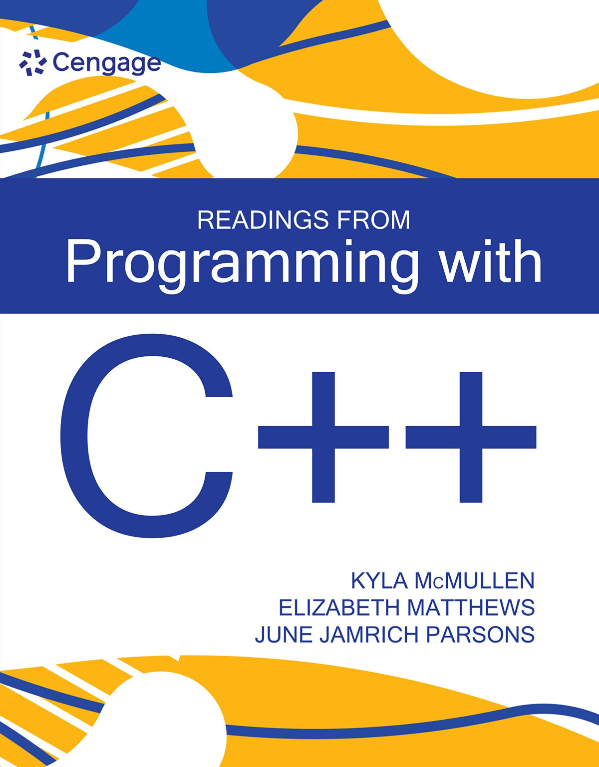 Readings From Programming With C Kyla Mcmullen Elizabeth Matthews