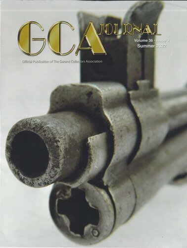Gca Journal Garand Collectors Association Journal Vol 36 Issue 3