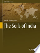 The Soils Of India Bipin B Mishra Ed