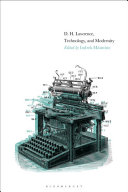 D H Lawrence Technology And Modernity Indrek Männiste