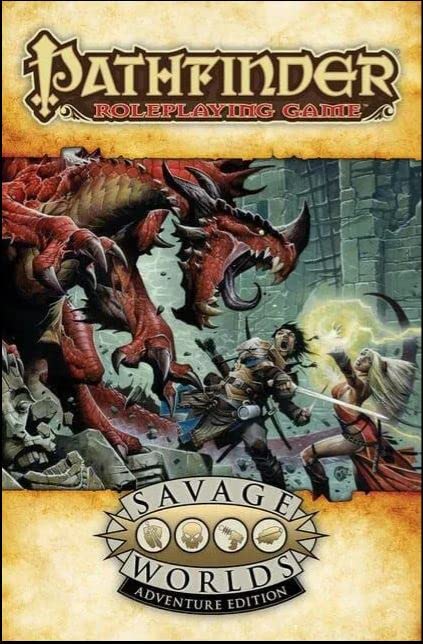 Pathfinder For Savage Worlds Core Rules S2p11501 Jason Bulmahn