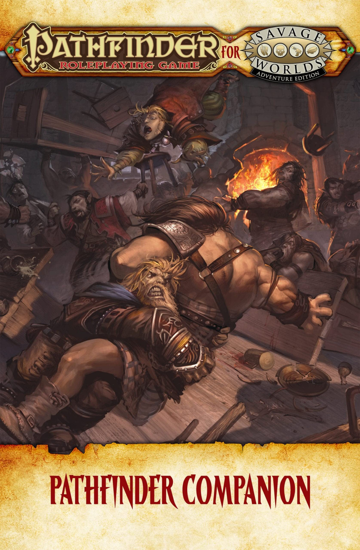 Pathfinder For Savage Worlds Companion S2p11503 Jason Bulmahn