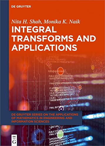 Integral Transforms And Applications Nita H Shah Monika K Naik