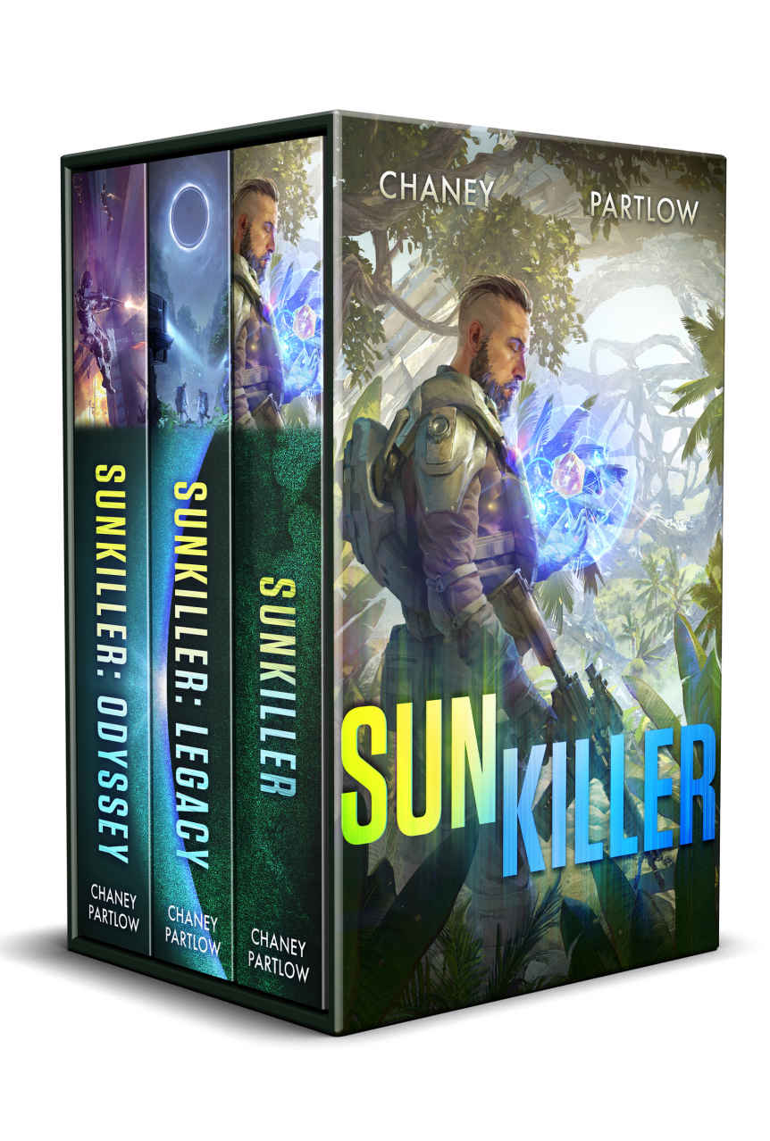 Sunkiller Box Set Complete Series Chaney Jn Partlow Rick