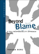 Beyond Blame Yehuda Berg