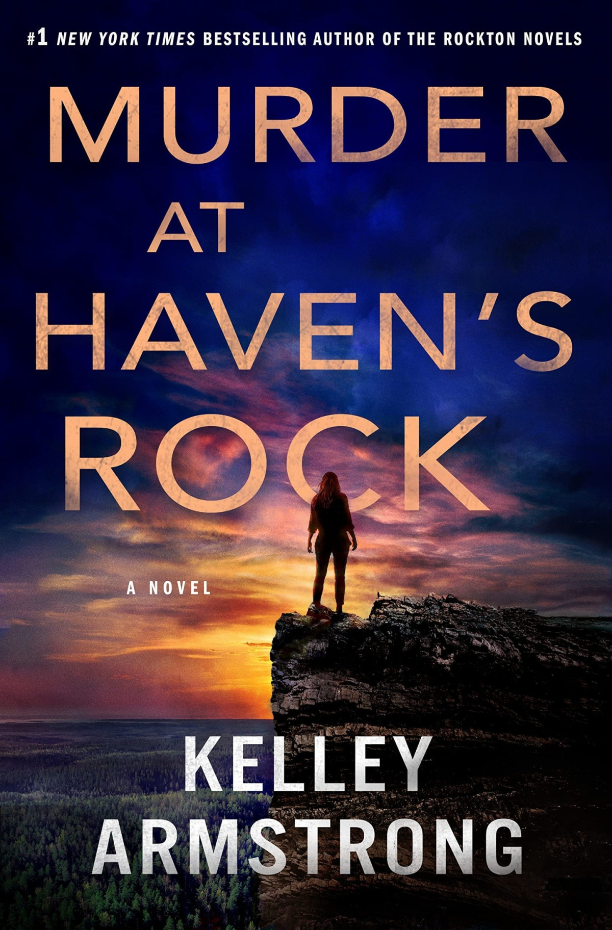Murder At Havens Rock Kelley Armstrong