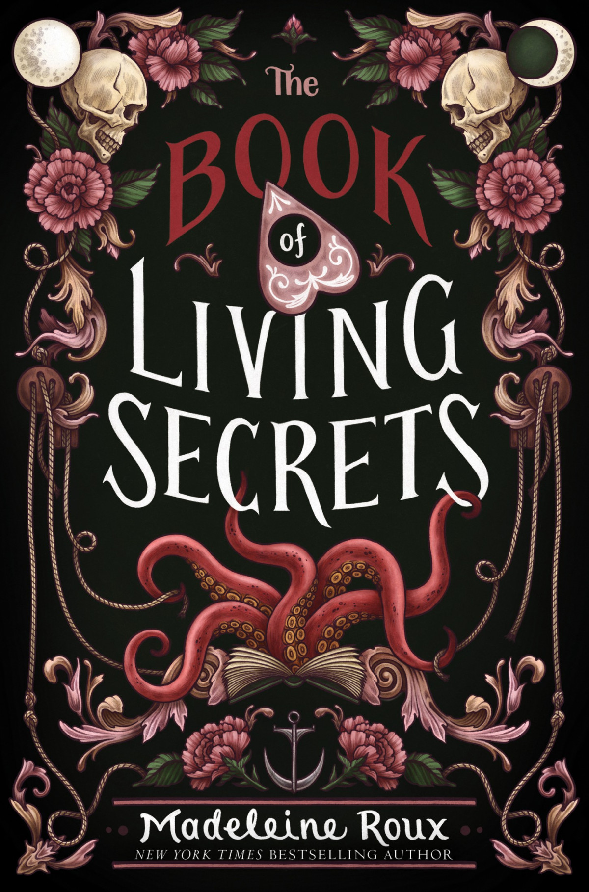 The Book Of Living Secrets Madeleine Roux