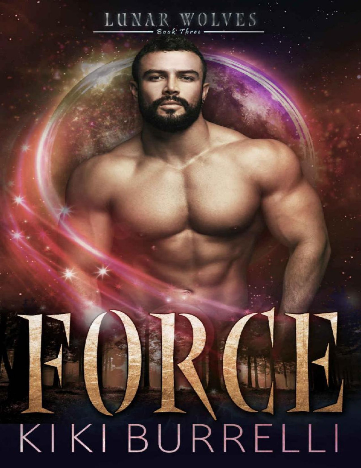 Force Lunar Wolves Book Three Kiki Burrelli