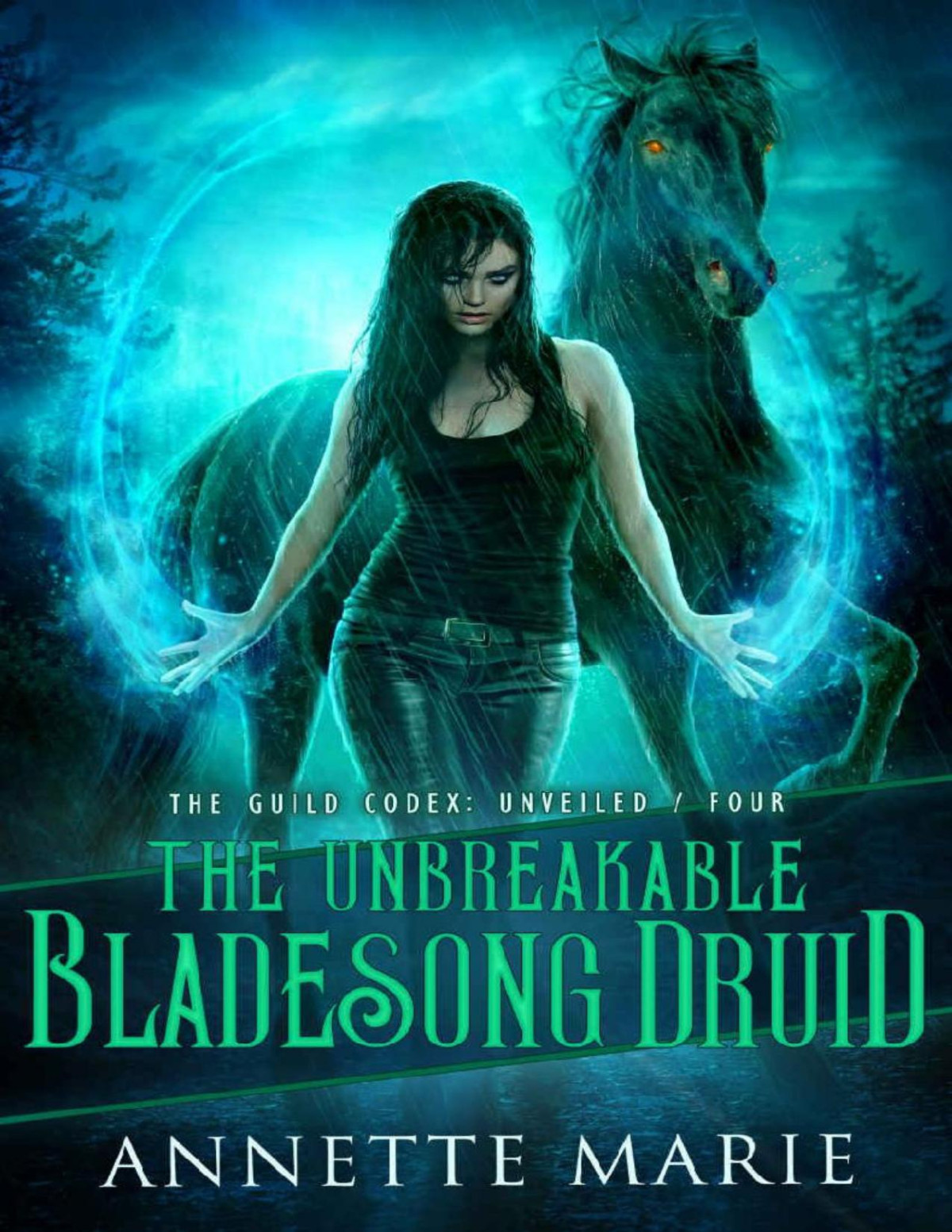 The Unbreakable Bladesong Druid The Guild Codex Unveiled Book 4 Annette Marie