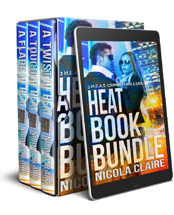Heat Book Bundle Heat Books 13 Nicola Claire