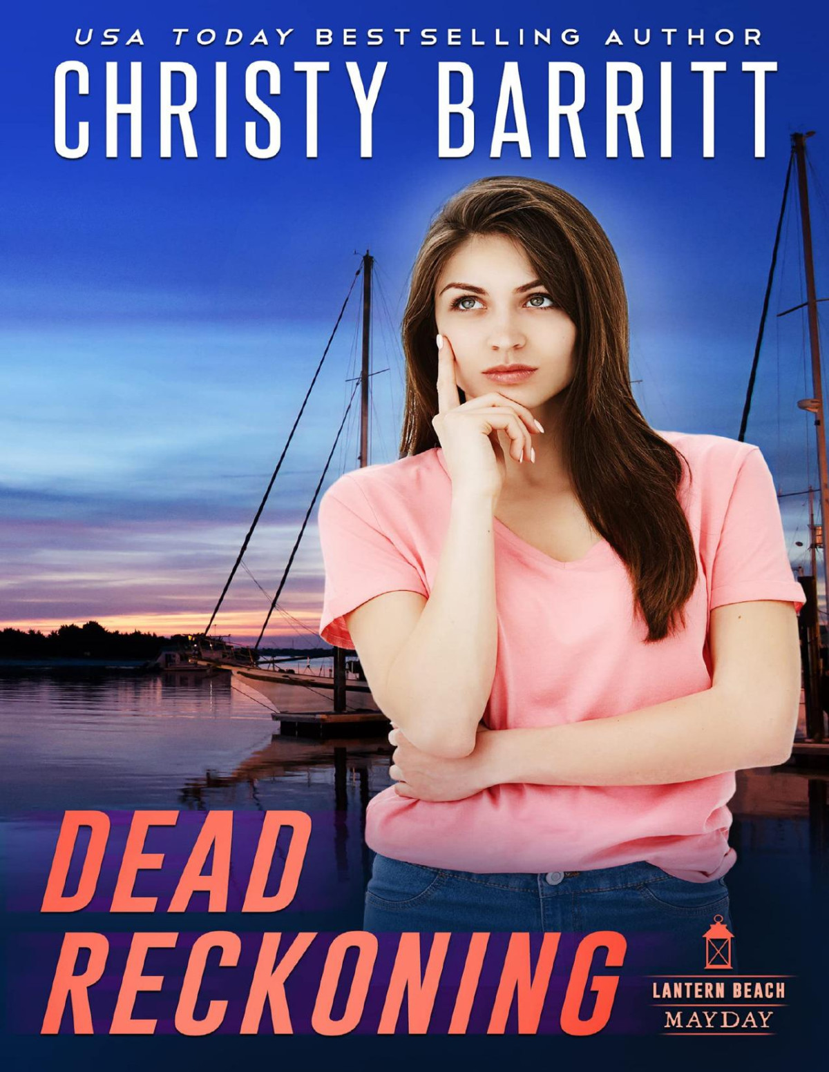 Dead Reckoning Lantern Beach Mayday Book 2 Christy Barritt
