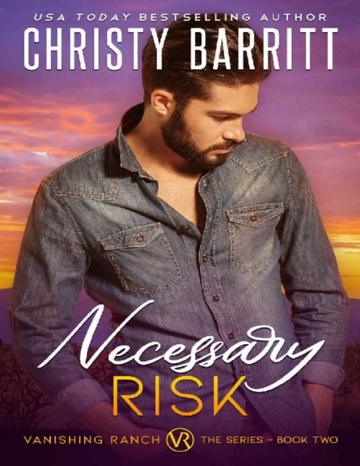 Necessary Risk Vanishing Ranch Book 2 Christy Barritt