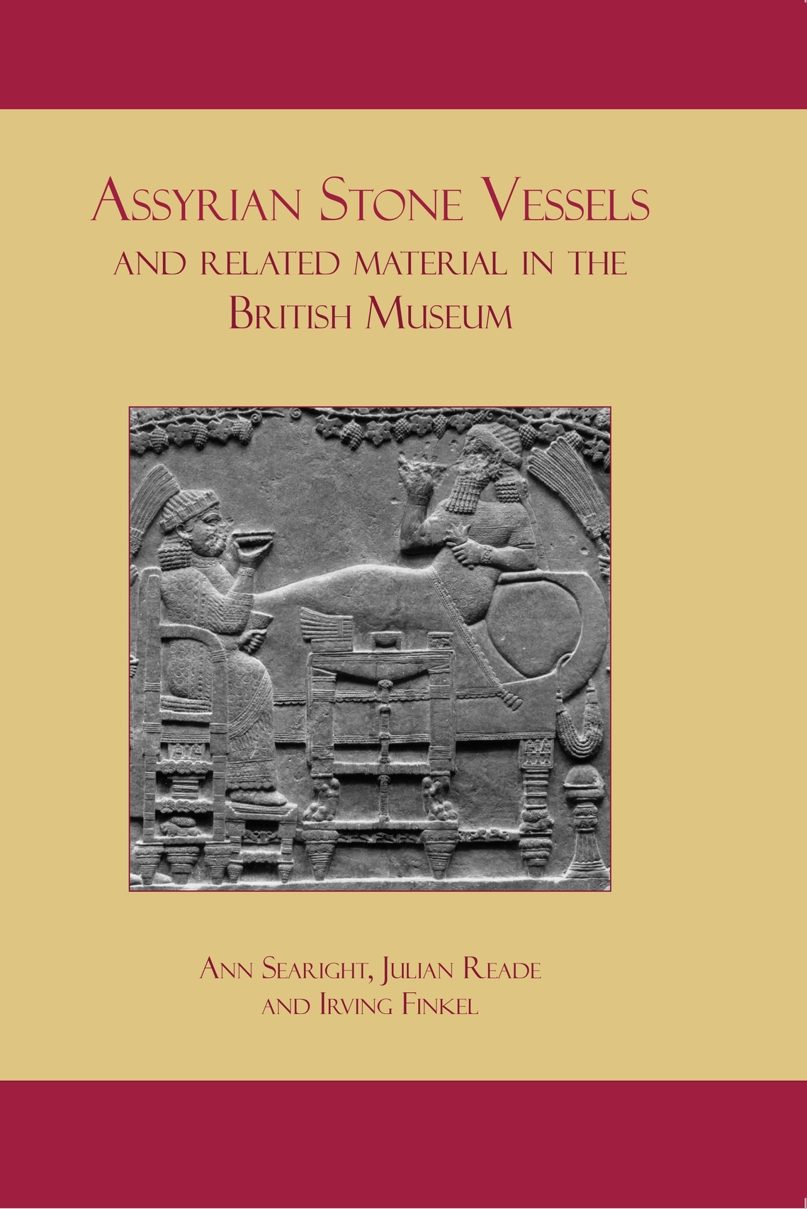 Assyrian Stone Vessels And Related Material In The British Museum Ann Searight