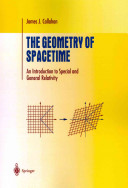 The Geometry Of Spacetime An Introduction To Special And General Relativity James J Callahan