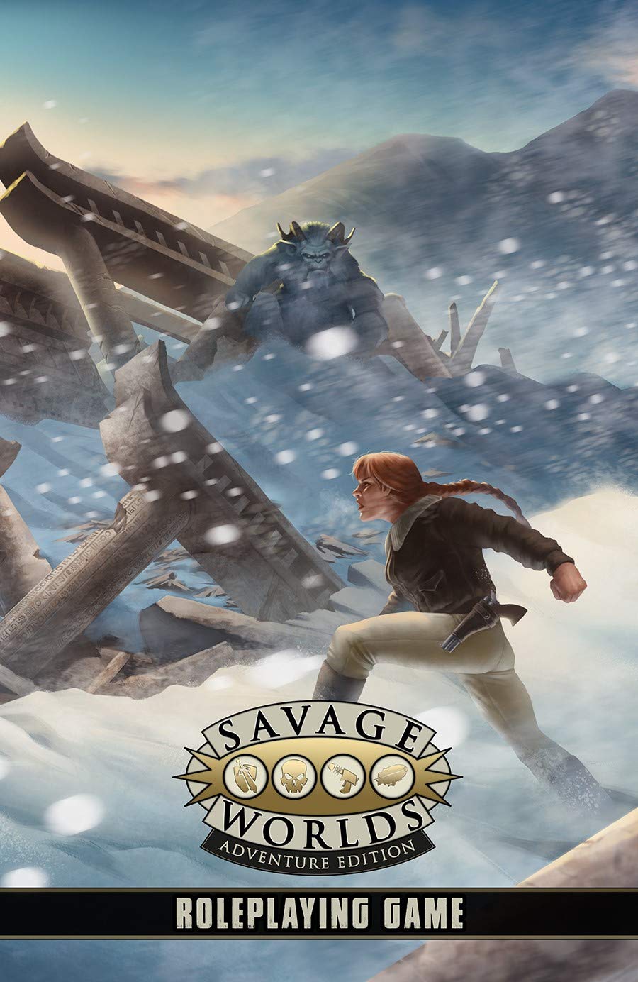 Savage Worlds Adventure Edition S2p10023 Shane Lacy Hensley