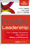 Exploring Leadership 3rd Edition Susan R Komives Nance Lucas
