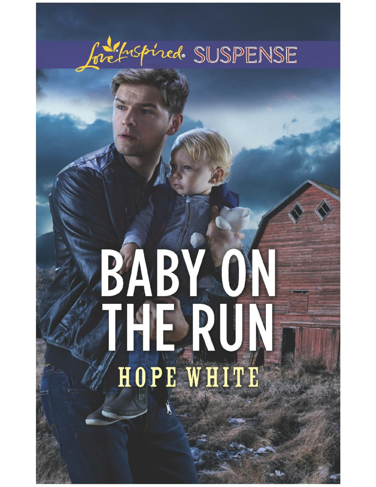 Baby On The Run Hope White