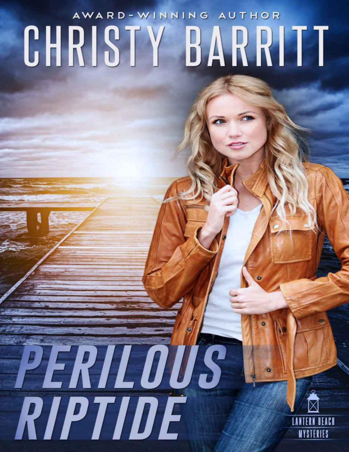 Perilous Riptide Lantern Beach Mysteries Book 5 Christy Barritt