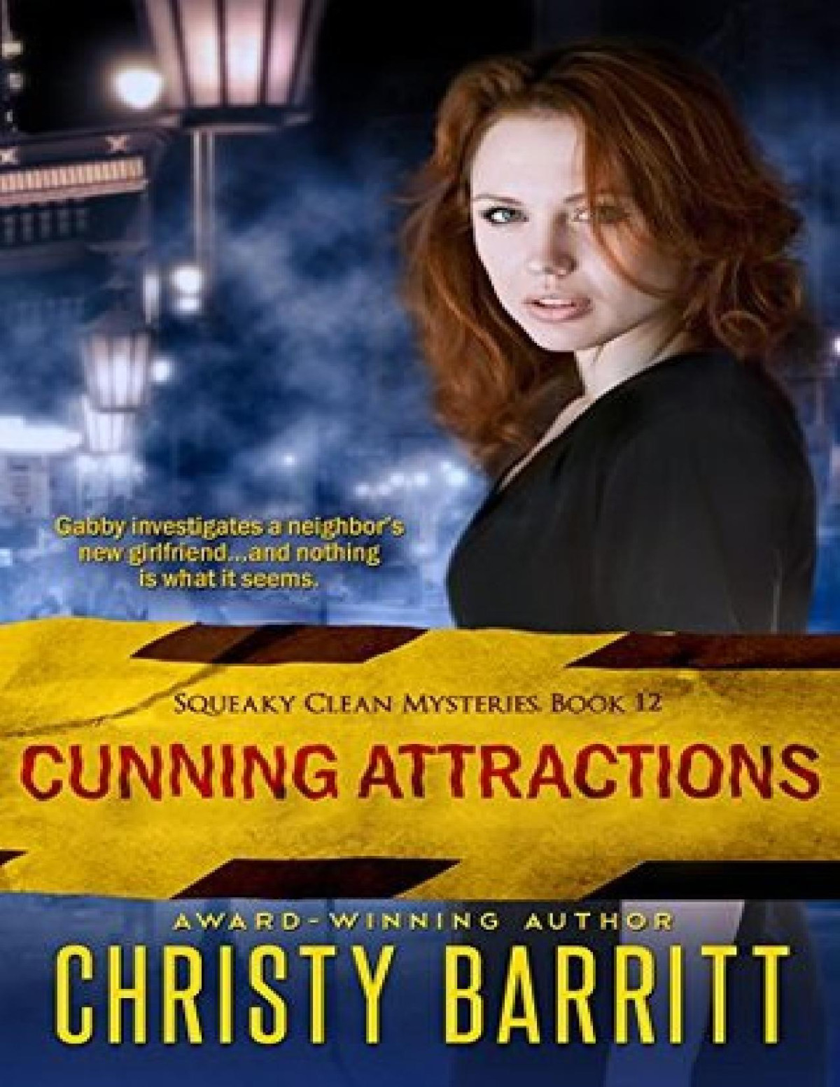 Cunning Attractions Christy Barritt