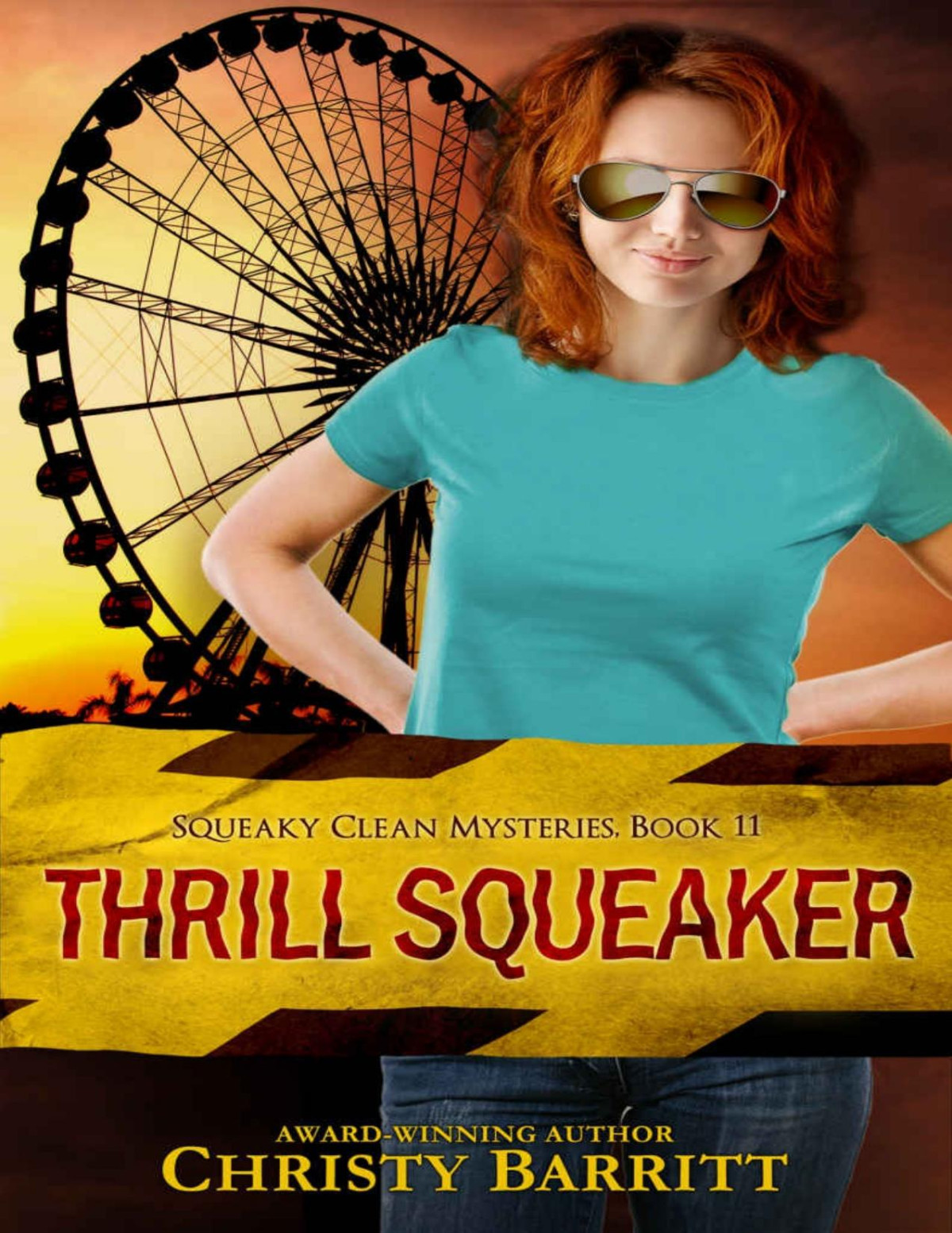 Thrill Squeaker Christy Barritt