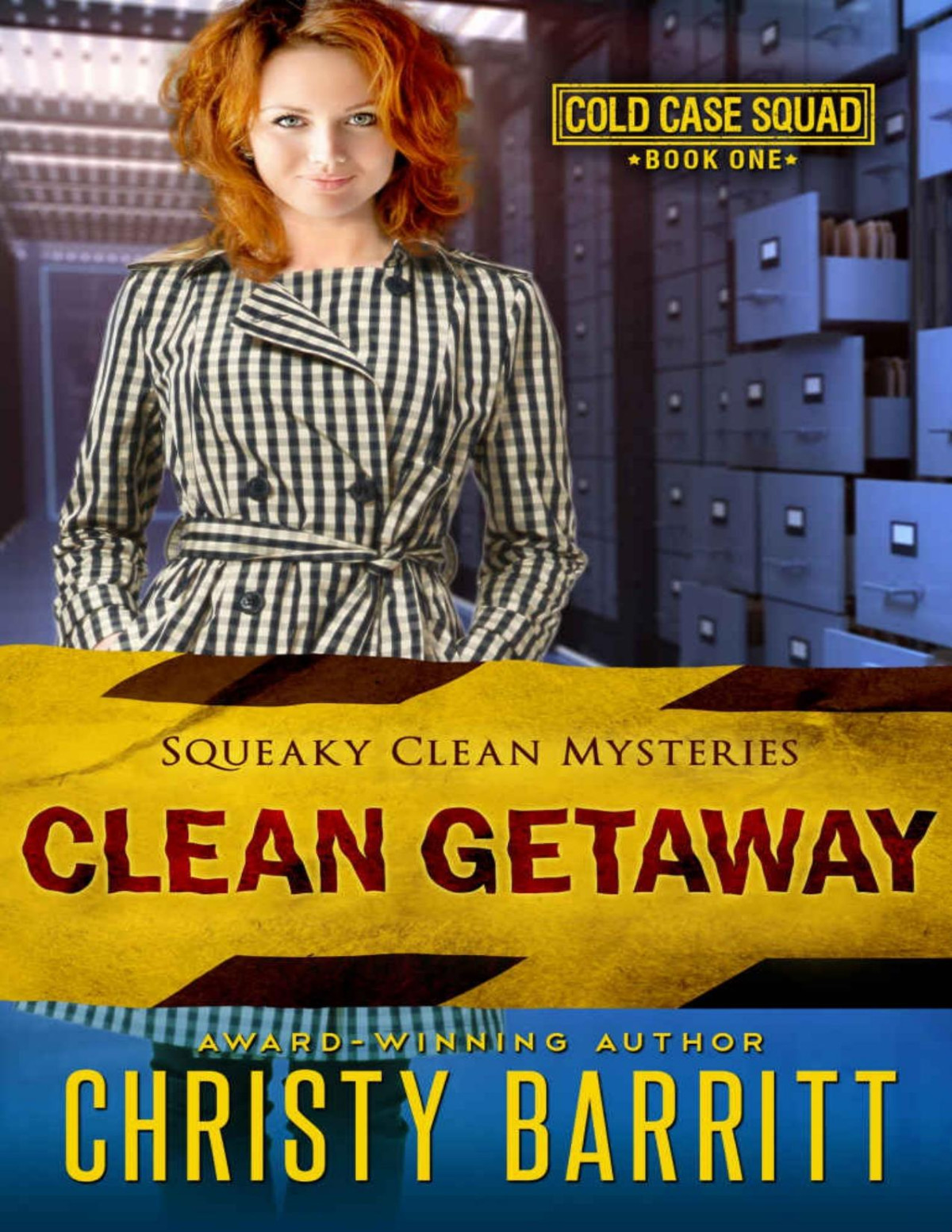Clean Getaway Squeaky Clean Mysteries Book 13 Christy Barritt