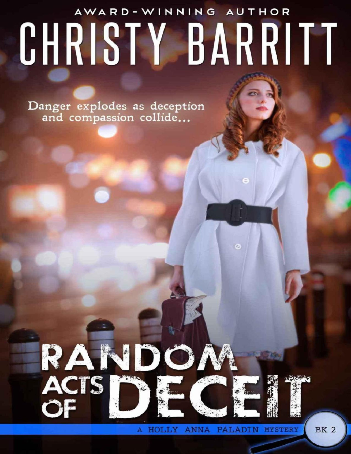 Random Acts Of Deceit Christy Barritt
