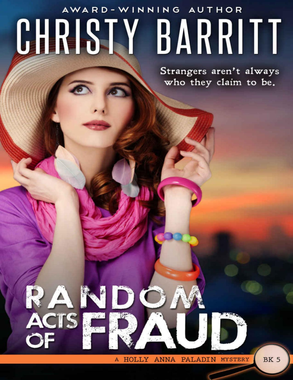 Random Acts Of Fraud Christy Barritt