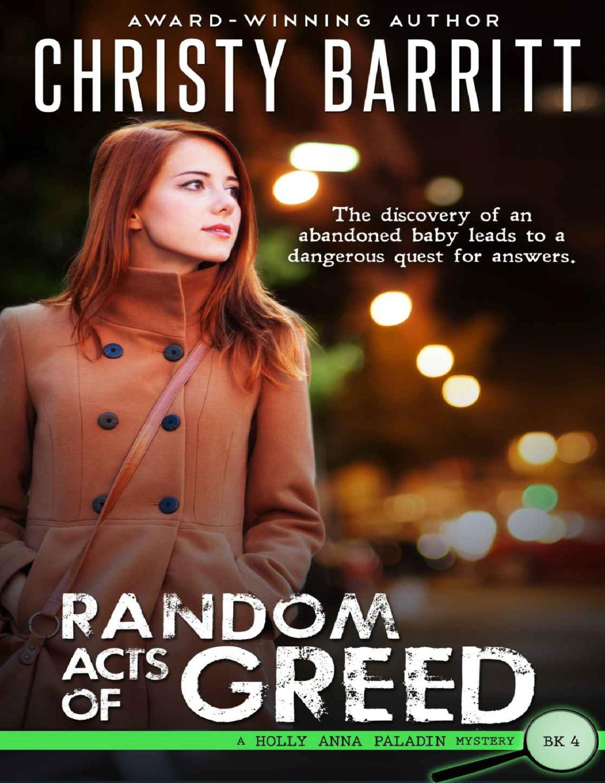 Random Acts Of Greed Christy Barritt