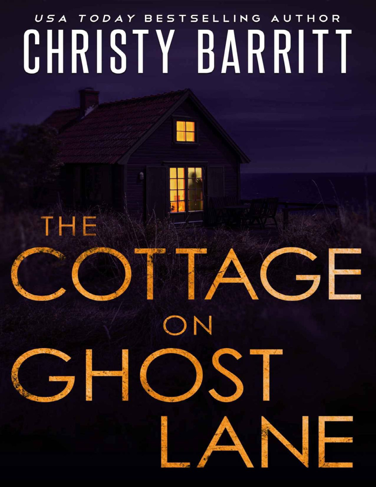 The Cottage On Ghost Lane The Beach House Mystery Series Barritt