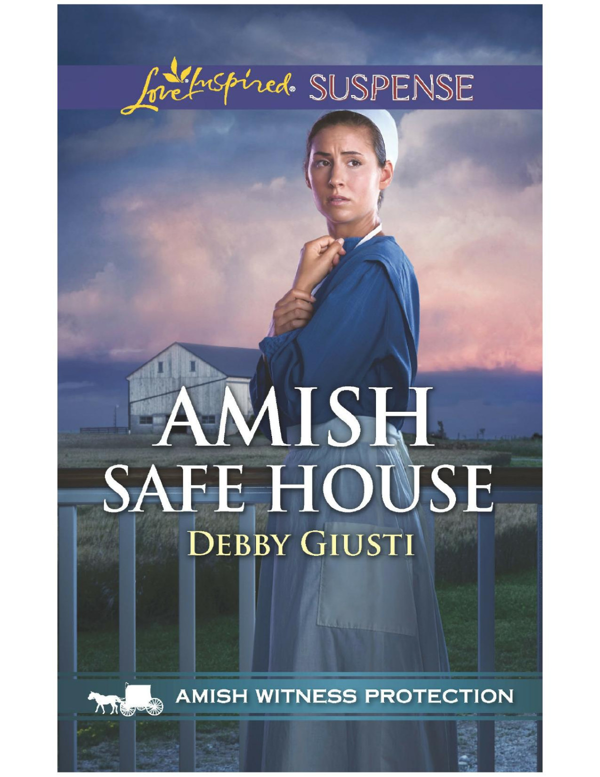 Amish Safe House Debby Giusti