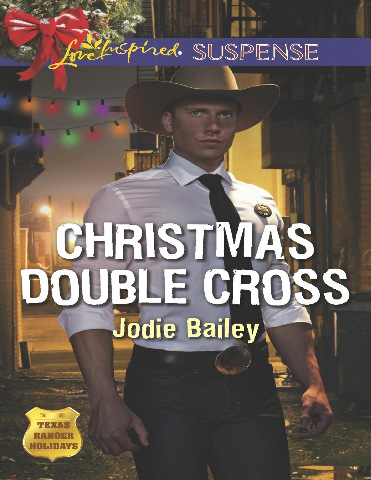 Christmas Double Cross Jodie Bailey
