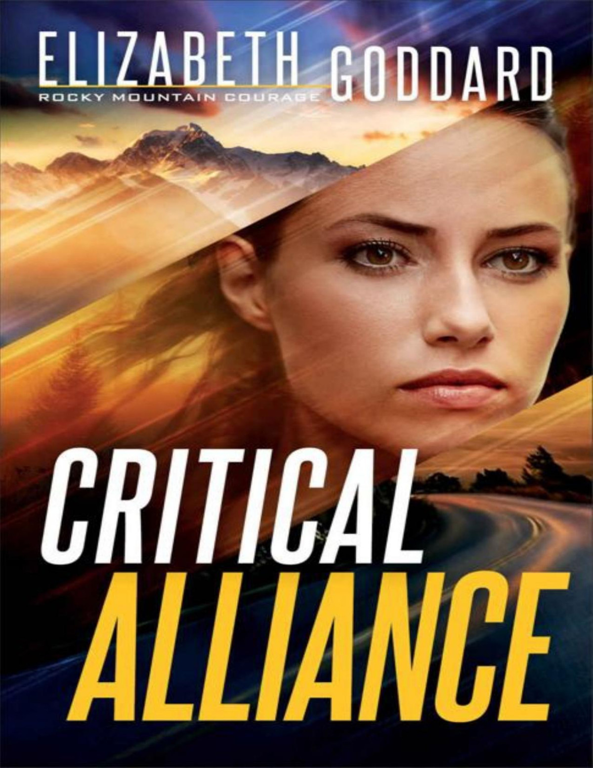 Critical Alliance Rocky Mountain Courage Book 3 Elizabeth Goddard