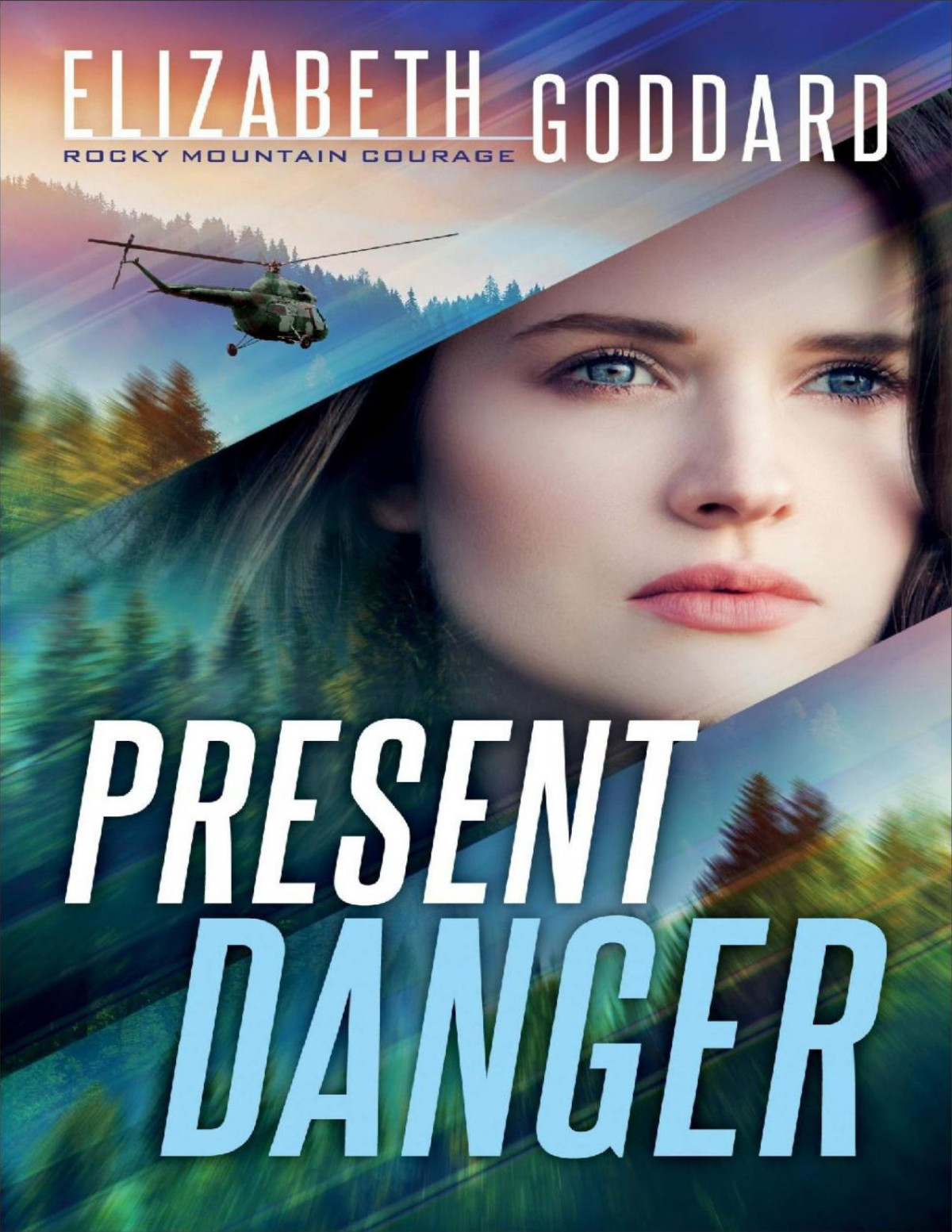 Present Danger Rocky Mountain Courage 01 Elizabeth Goddard