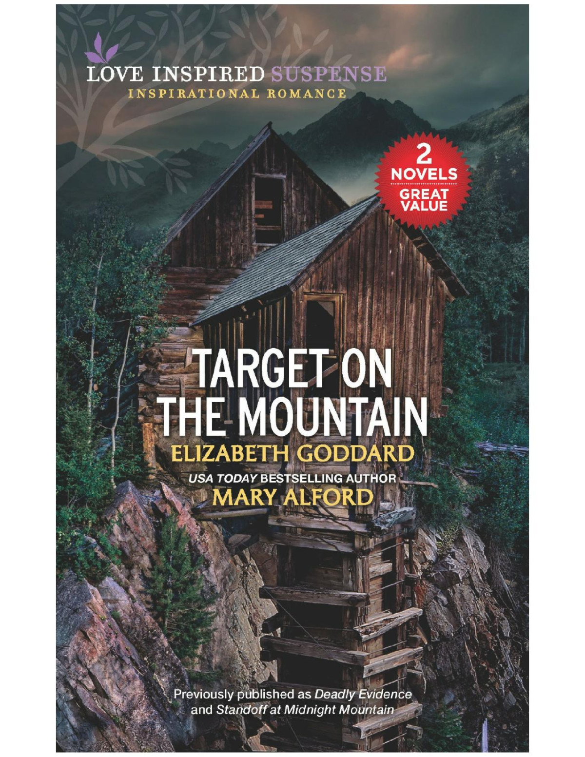 Target On The Mountain Elizabeth Goddard