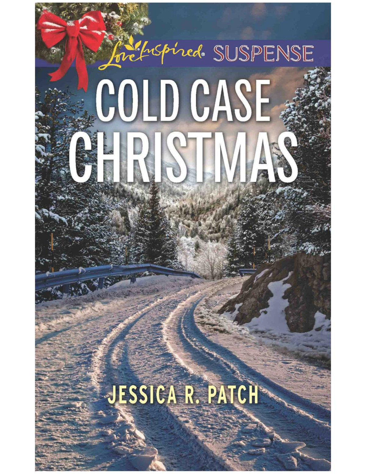 Cold Case Christmas Jessica R Patch