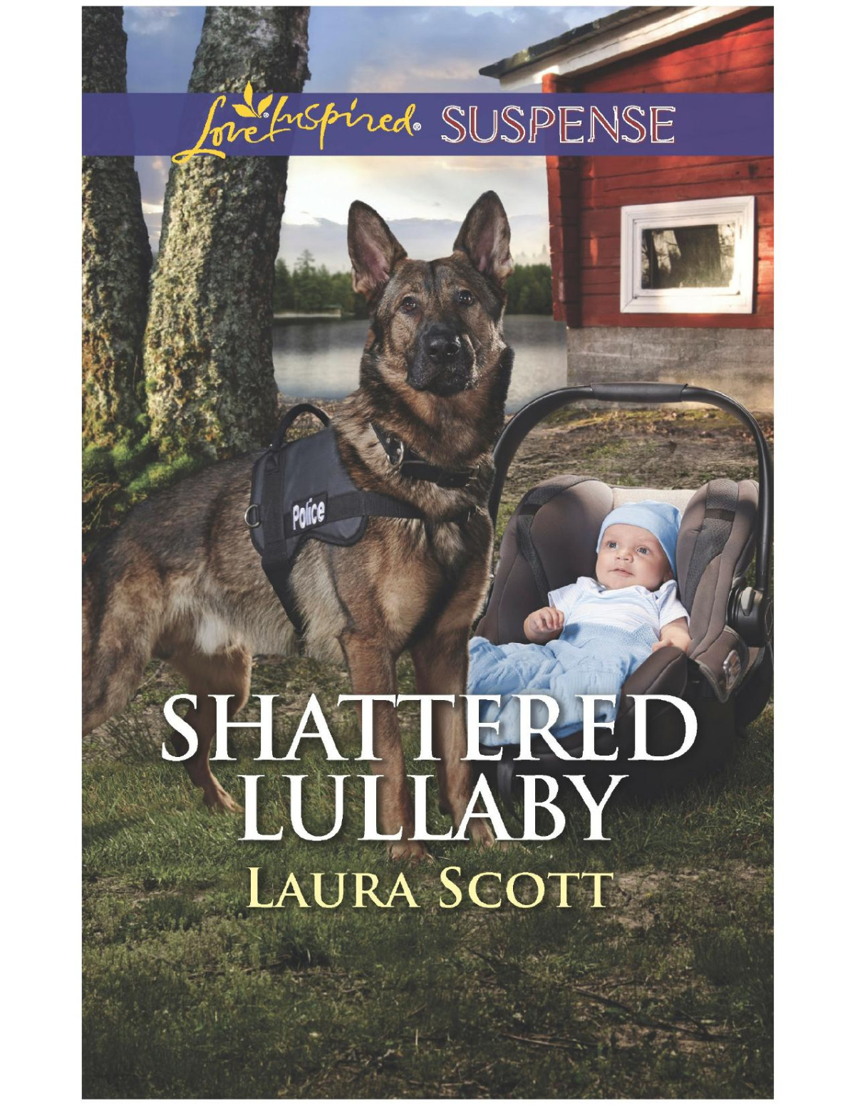 Shattered Lullaby Laura Scott