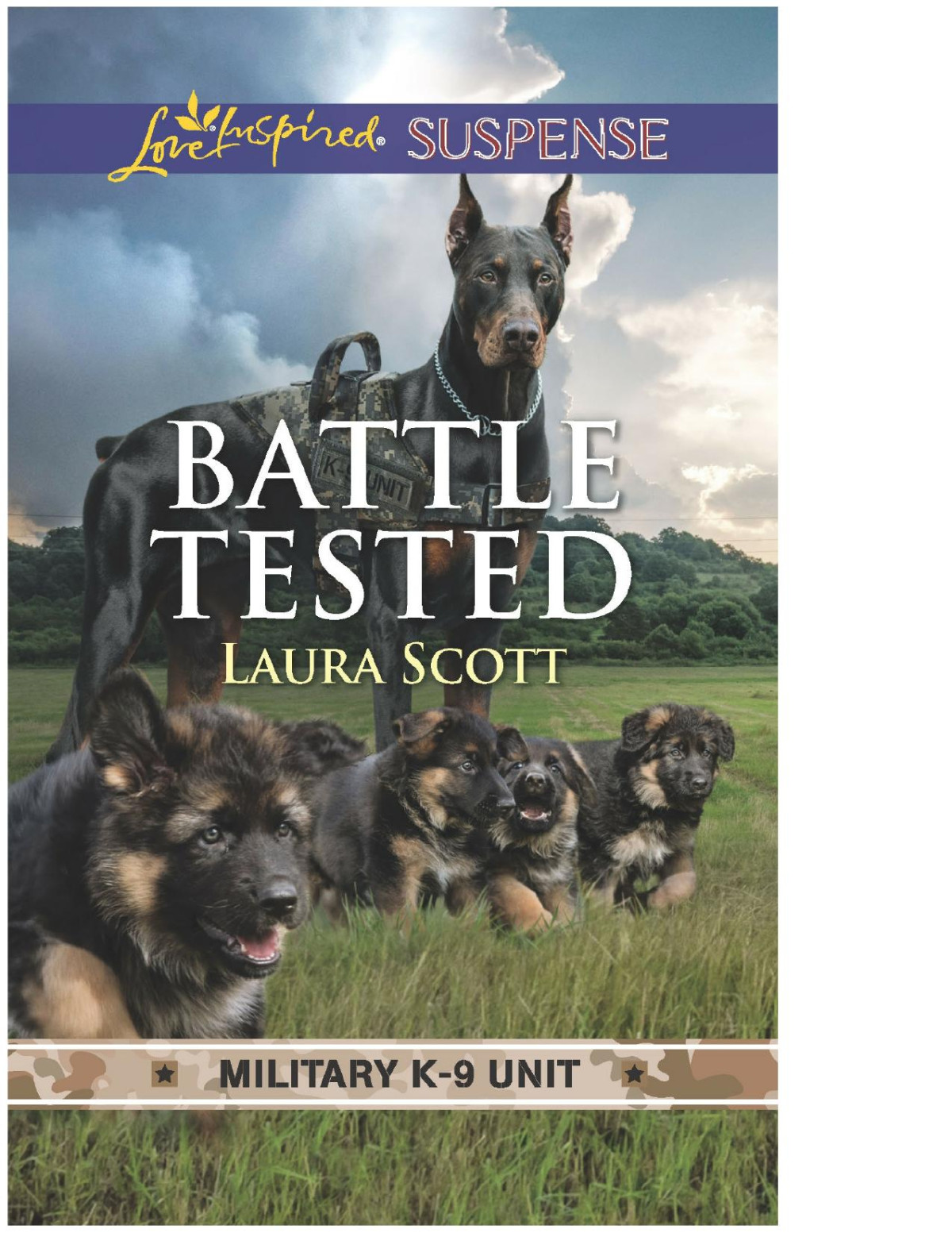 Battle Tested Laura Scott
