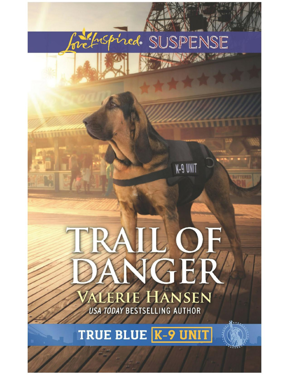 Trail Of Danger Valerie Hansen