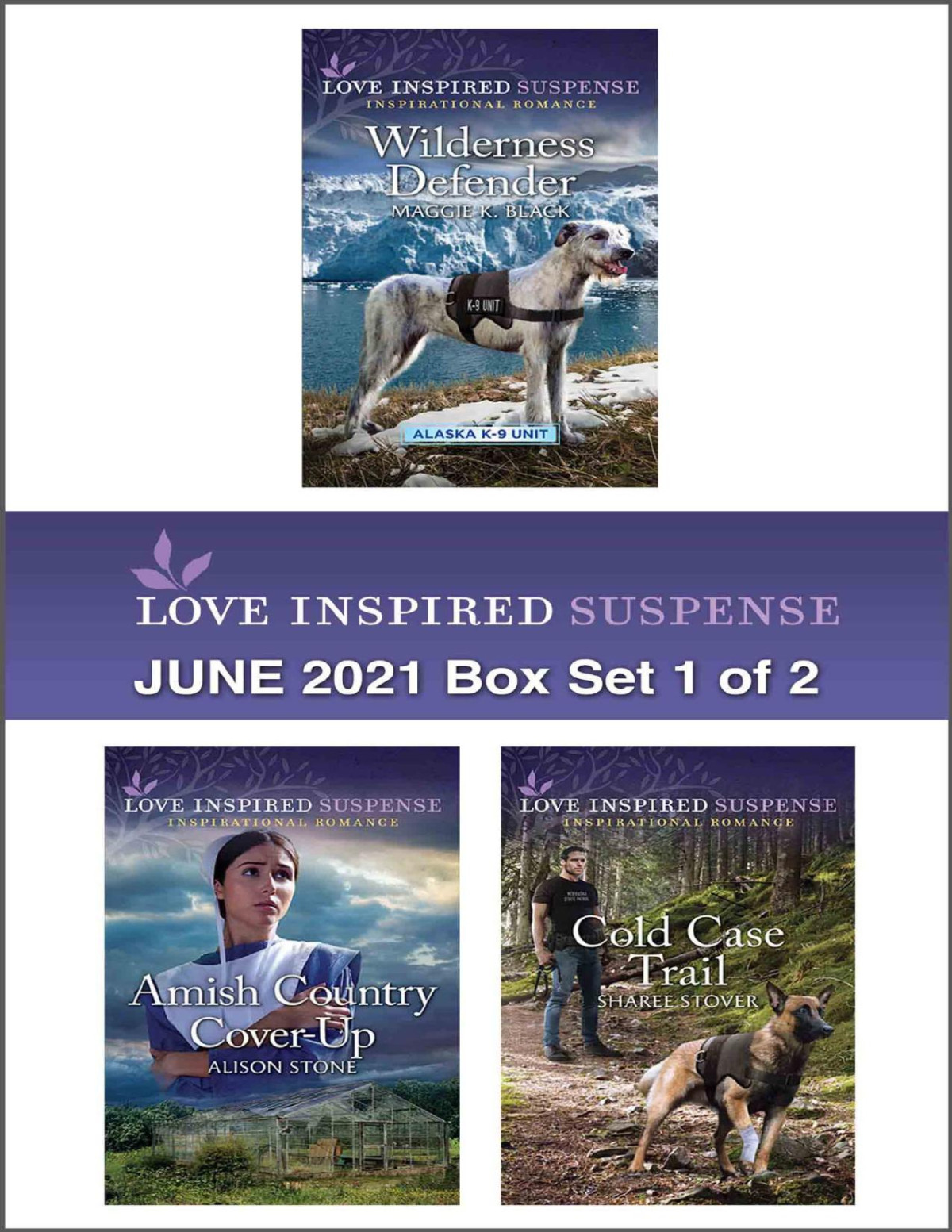 Love Inspired Suspense June 2021box Set 1 Of 2 Maggie K Black