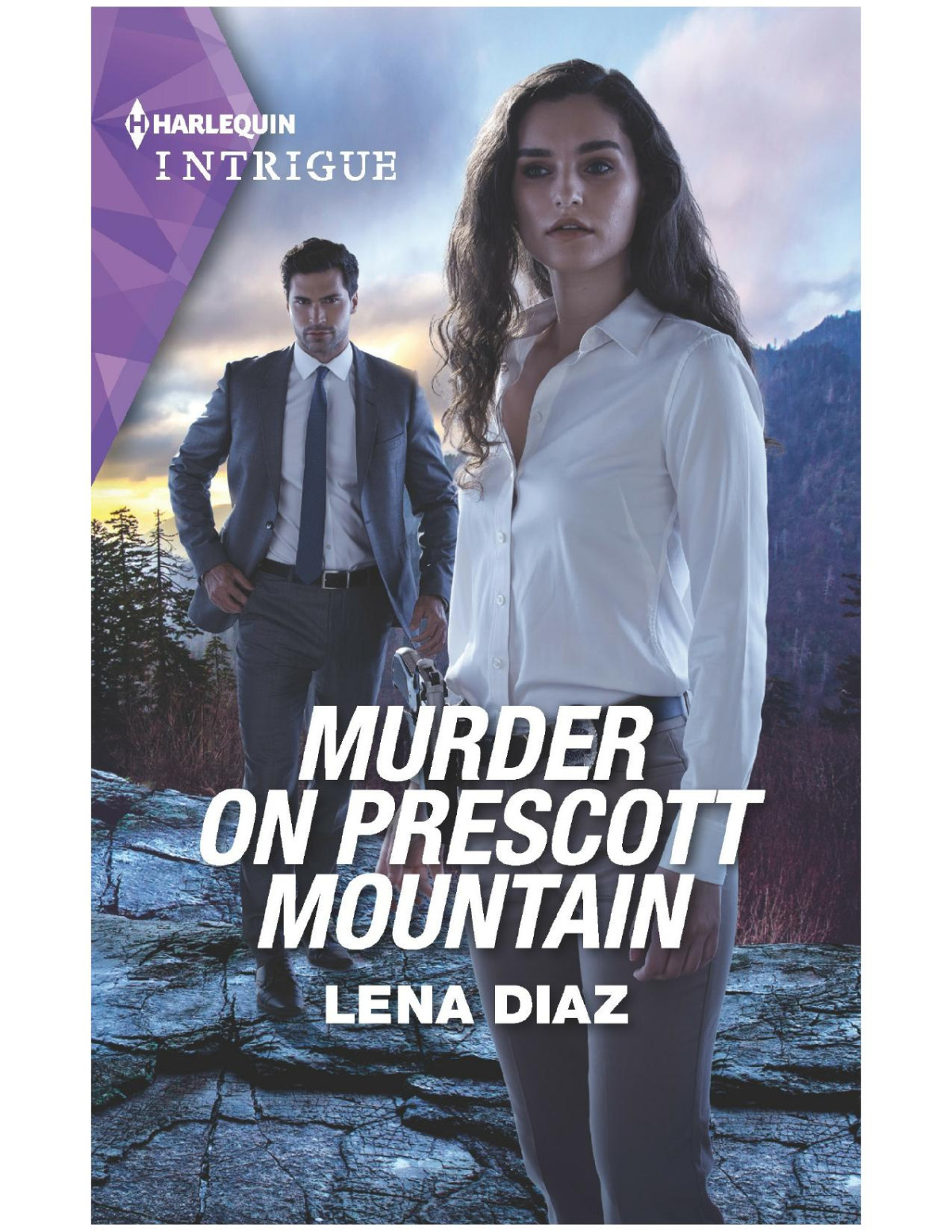 Murder On Prescott Mountain Lena Diaz