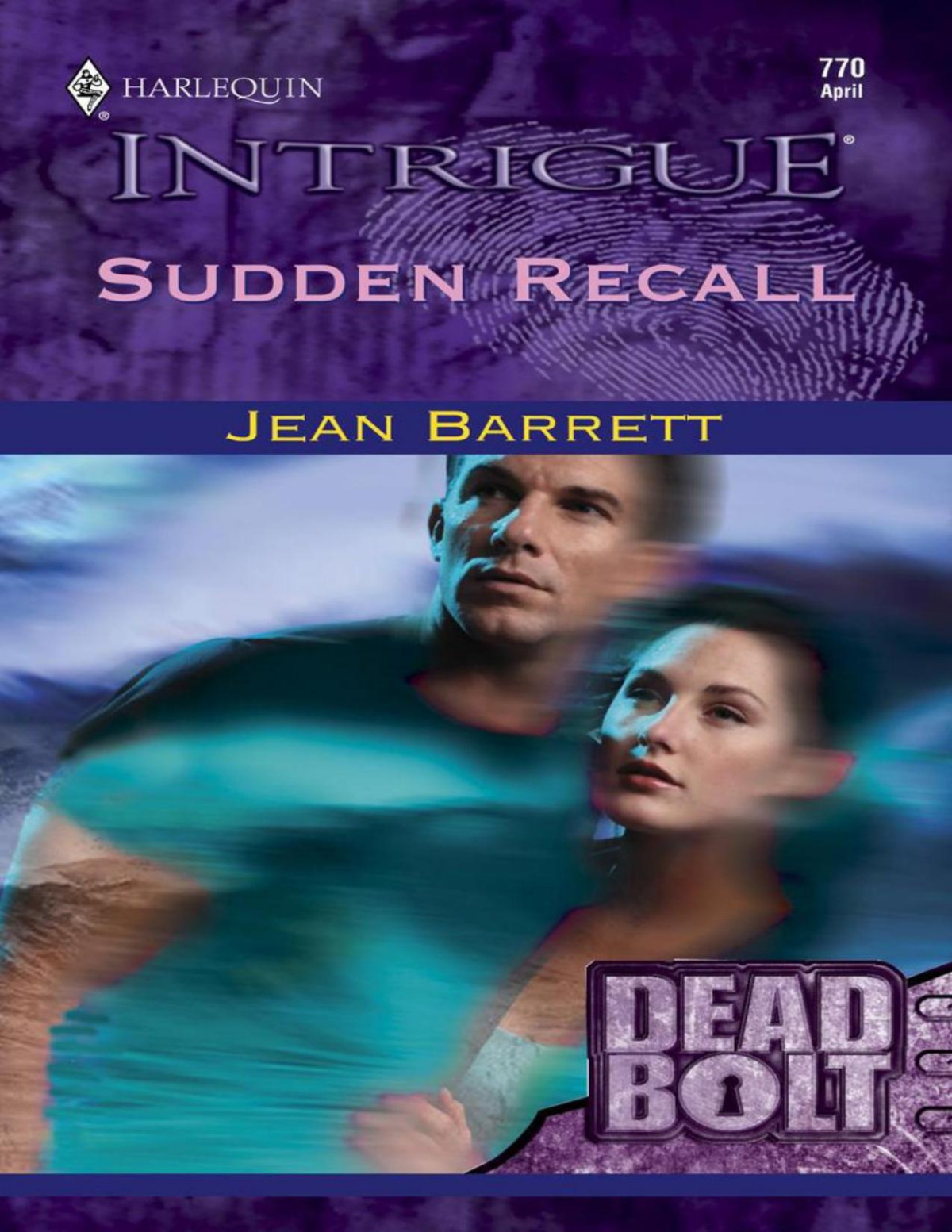 Sudden Recall Jean Barrett