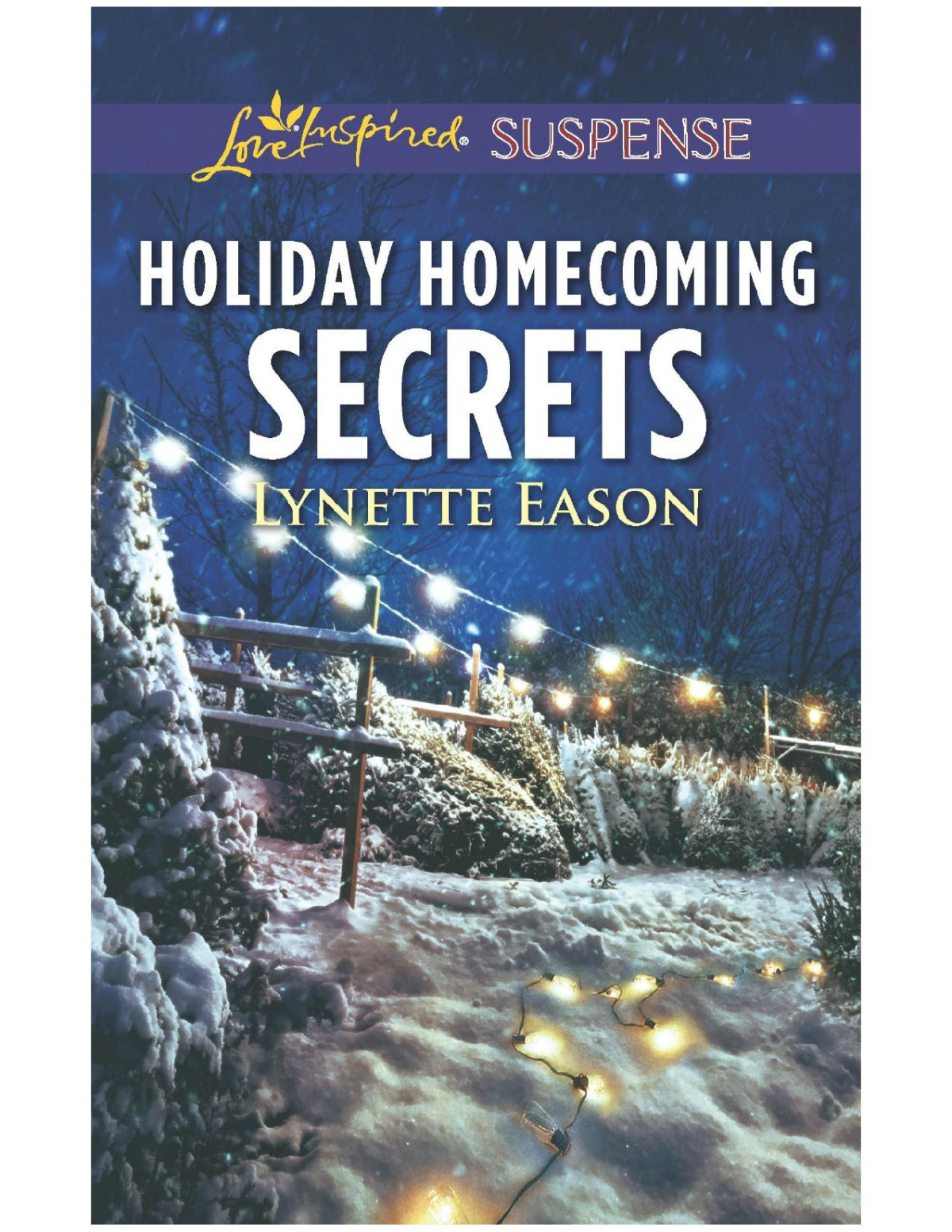 Holiday Homecoming Secrets Lynette Eason