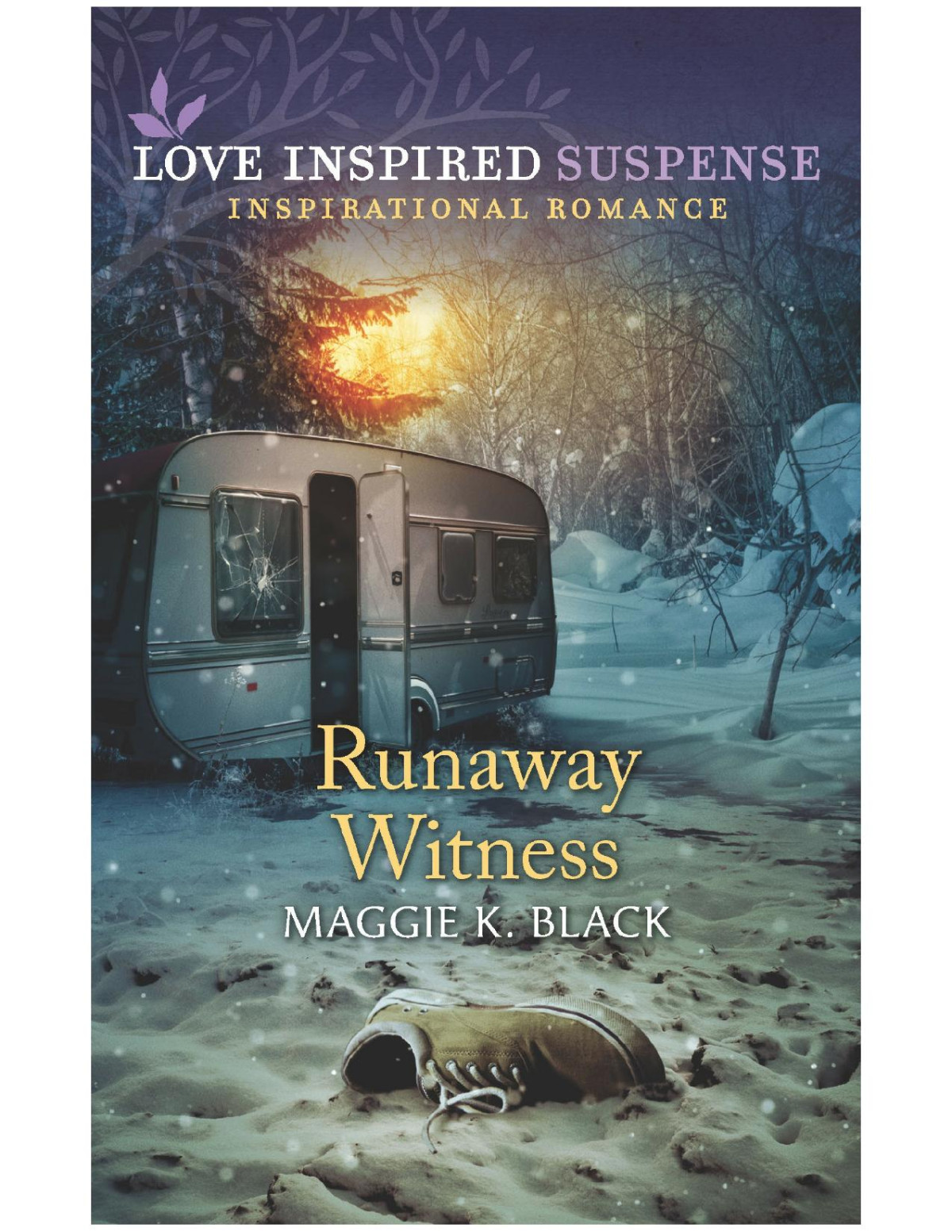 Runaway Witness Maggie K Black