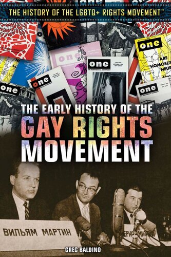 The Early History Of The Gay Rights Movement Greg Baldino