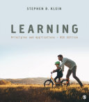 Learning Principles And Applications Stephen B Klein