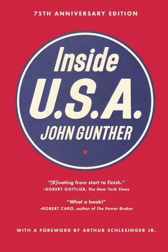 Inside Usa John Gunther